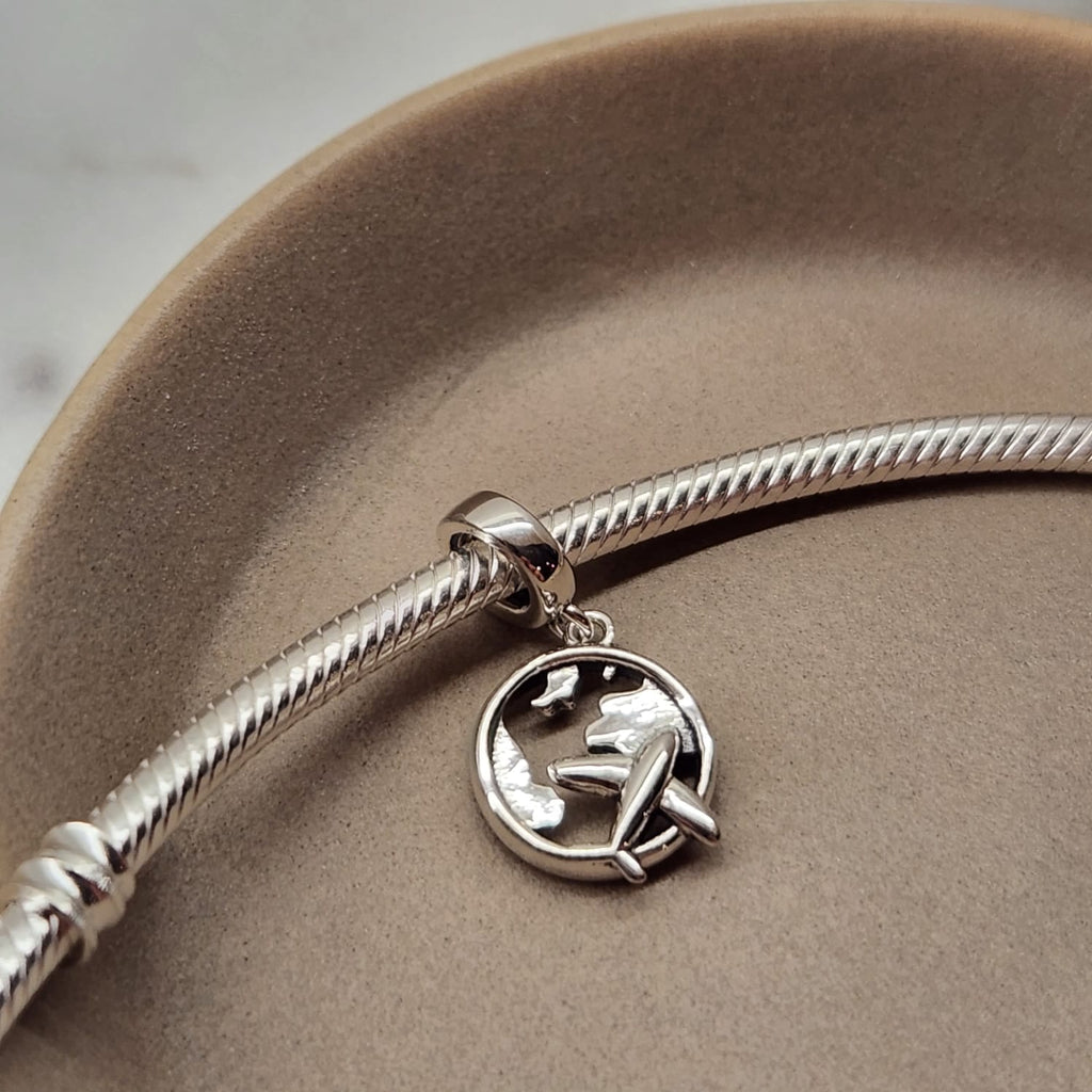 Fine and Yonder Charms & Pendants Travel Pendant Charm