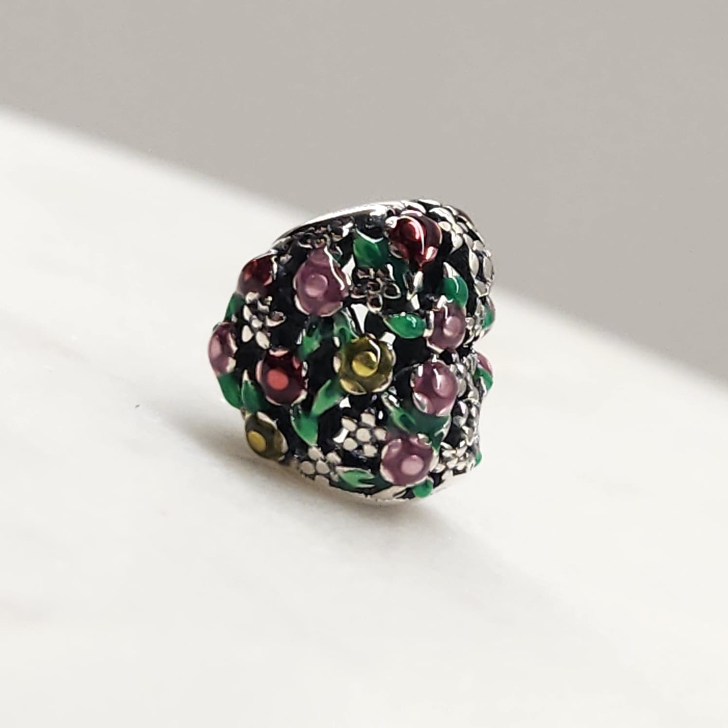 Fine and Yonder Charms & Pendants Valley of Flowers Charm
