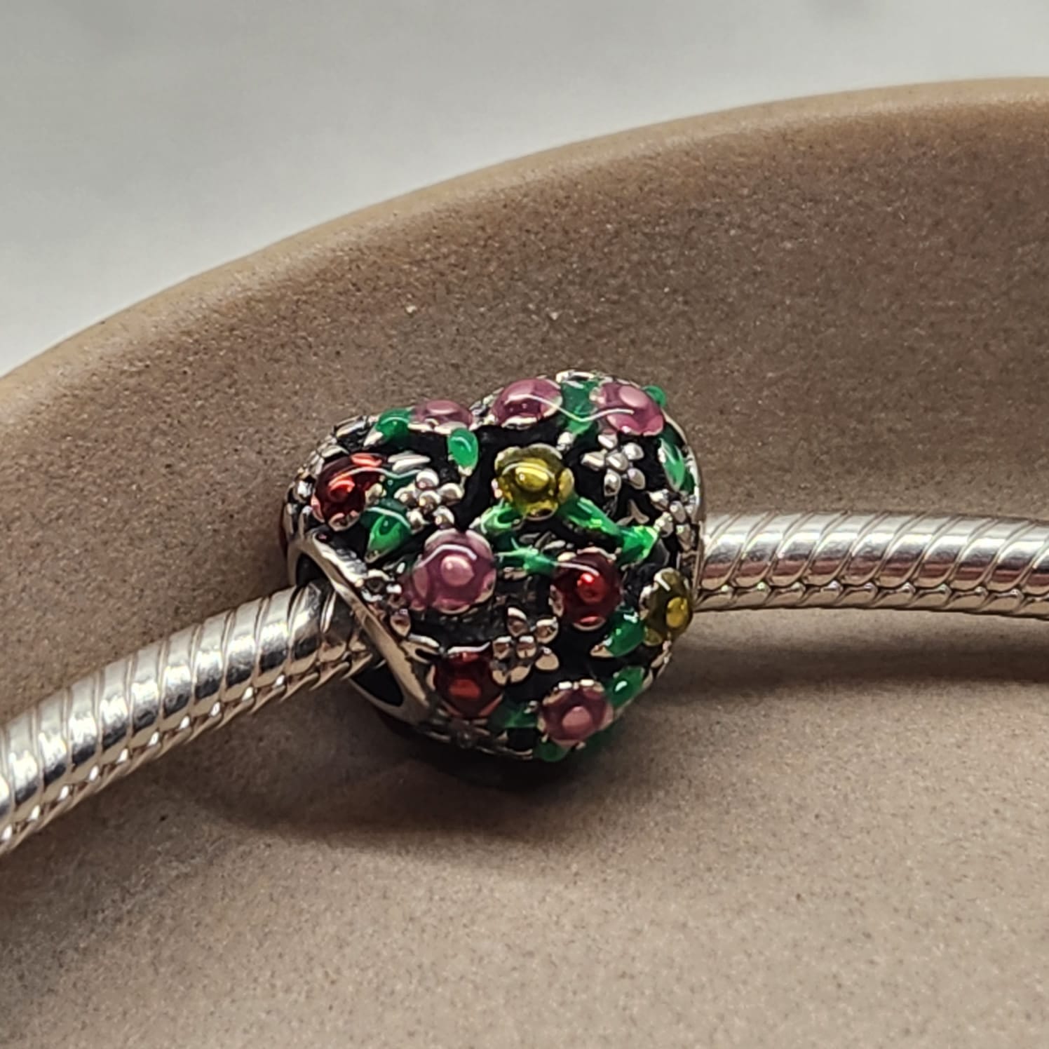 Fine and Yonder Charms & Pendants Valley of Flowers Charm