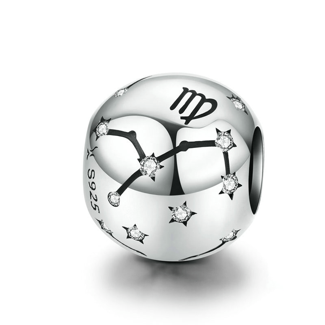 Fine and Yonder Charms & Pendants Virgo Zodiac Sign Charm