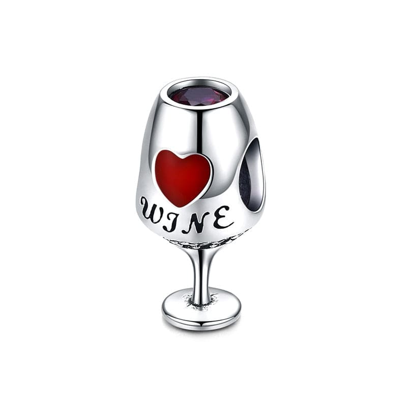 Fine and Yonder Charms & Pendants Wine Lover Charm