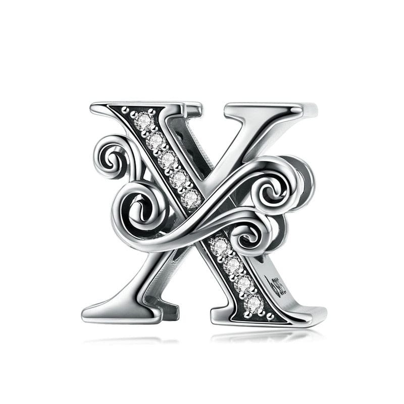 Fine and Yonder Charms & Pendants X Vintage Alphabet Charm