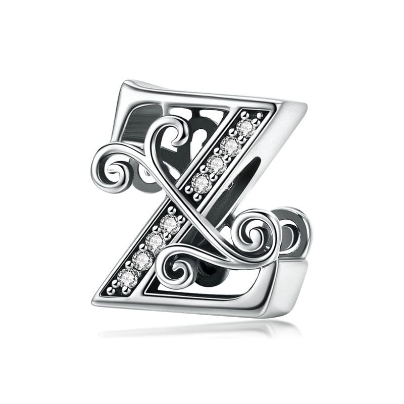 Fine and Yonder Charms & Pendants Z Vintage Alphabet Charm
