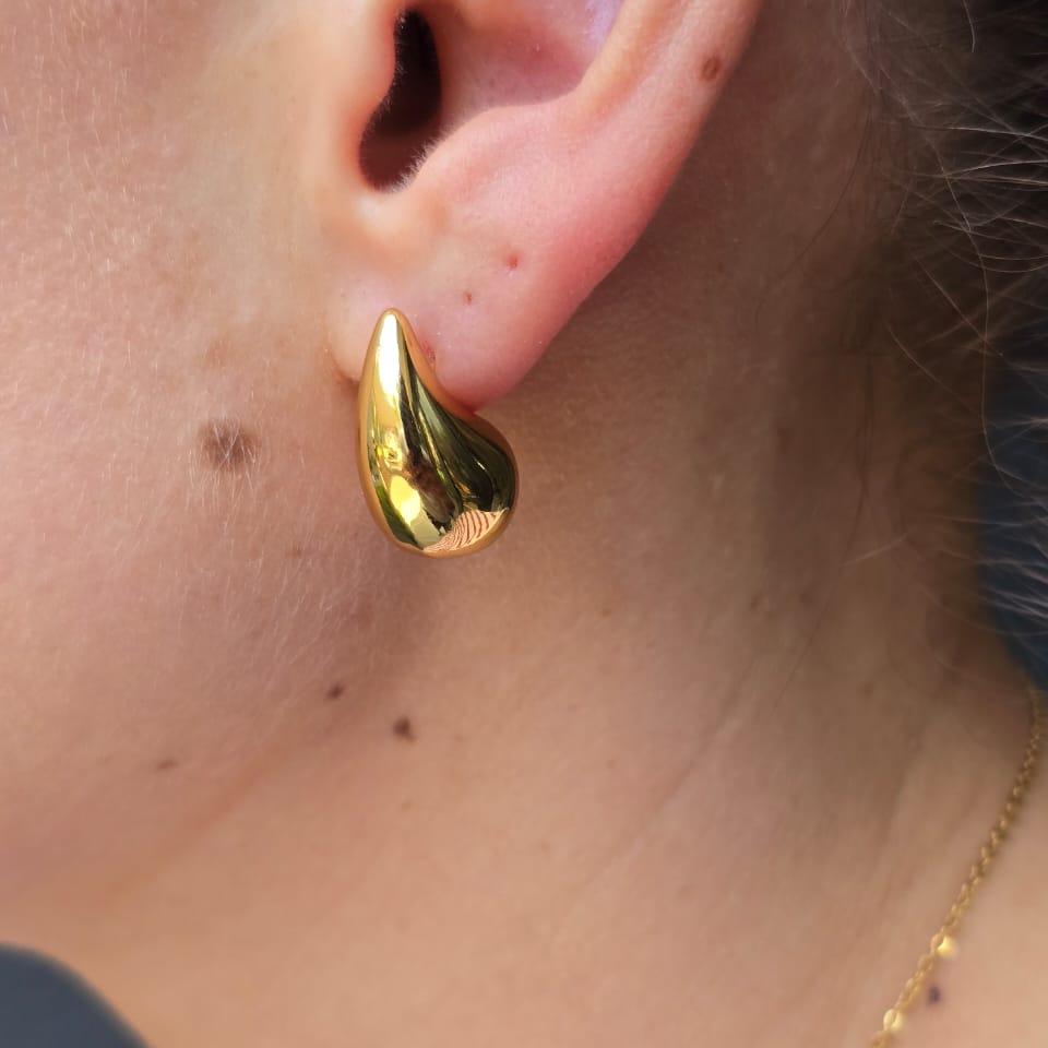 Big Drop Earrings Suprene Collective flat lay clearance