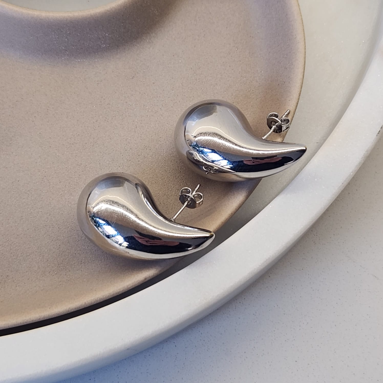 Fine and Yonder Earrings Big Drop Earrings