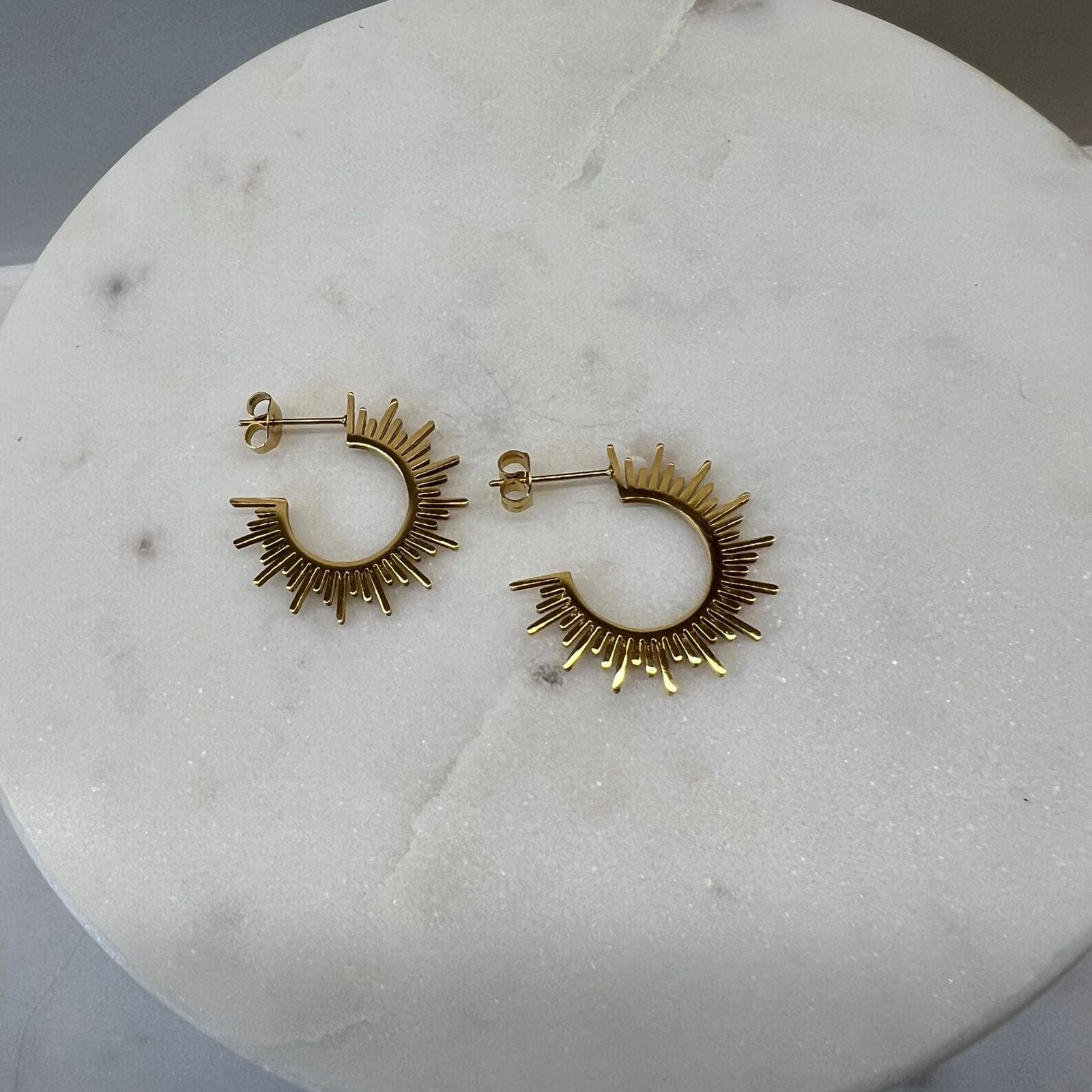 Fine and Yonder Earrings Solar Flare Earrings