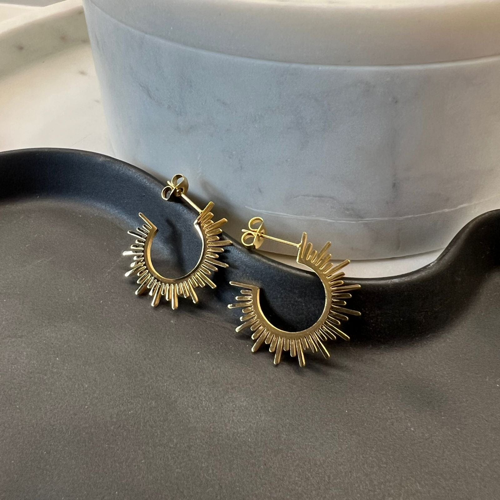 Fine and Yonder Earrings Solar Flare Earrings