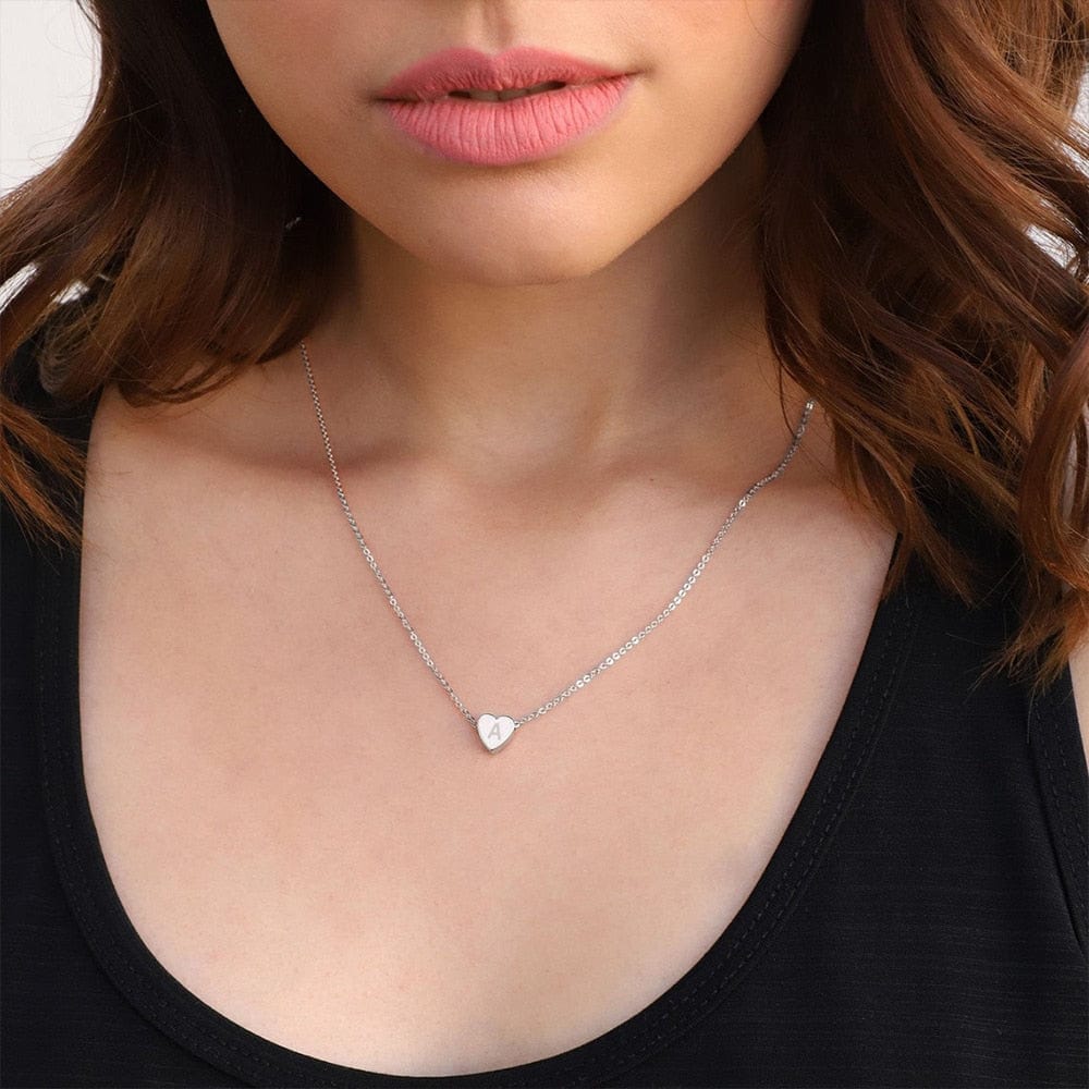 Fine and Yonder Necklaces Heart Bead Necklace