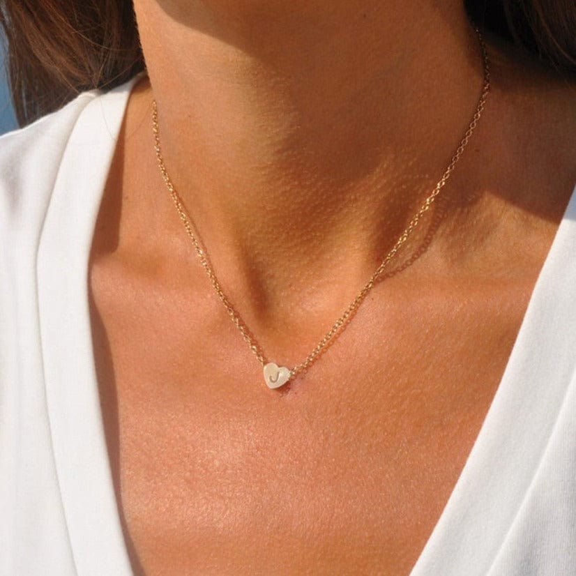 Fine and Yonder Necklaces Heart Bead Necklace