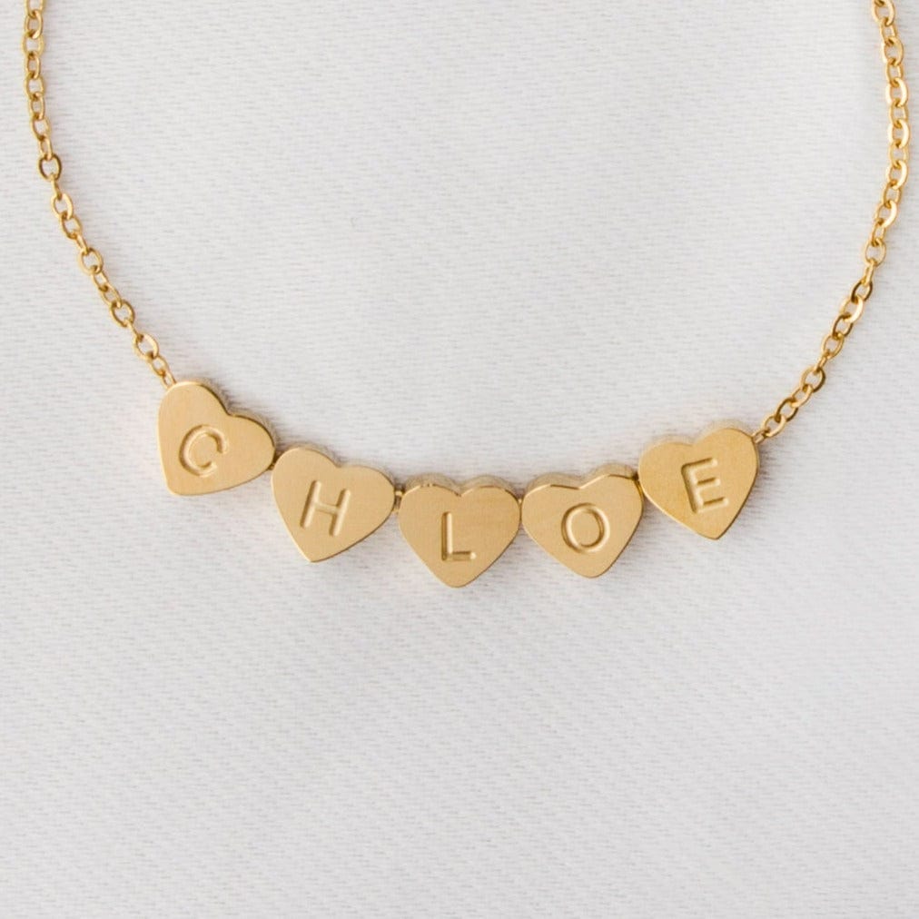 Fine and Yonder Necklaces Heart Bead Necklace