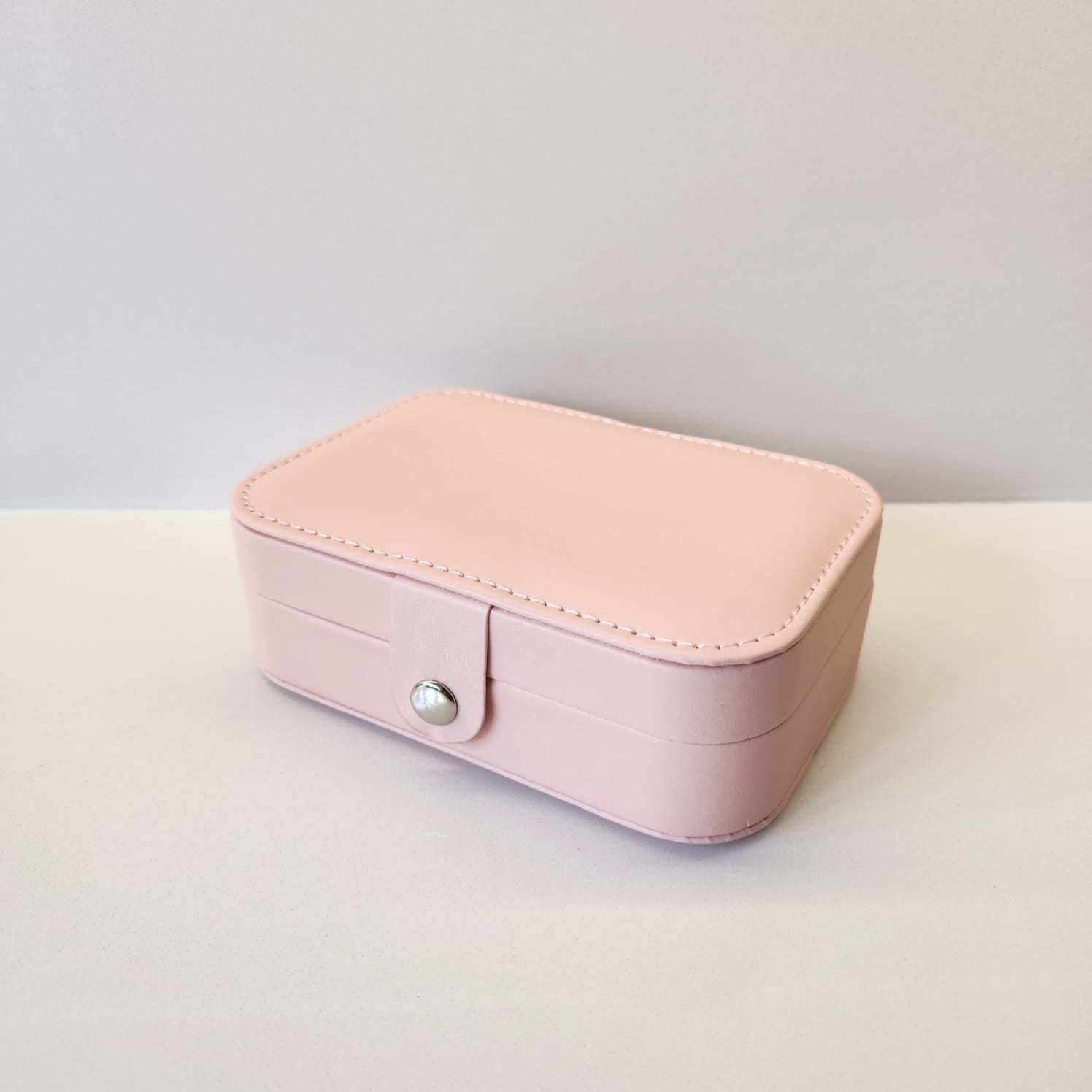 Fine and Yonder Pink Two tier Jewellery Box