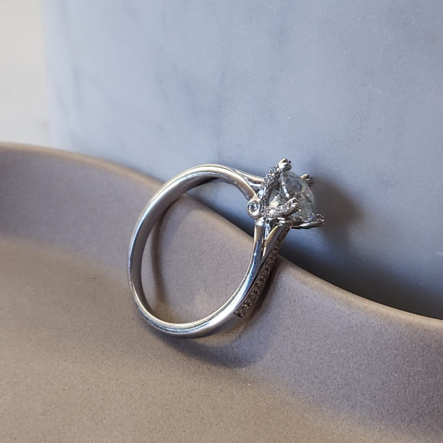 Fine and Yonder Rings 6 Ava Moissanite Ring