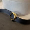 Fine and Yonder Rings Gold Dome Ring Adjustable size