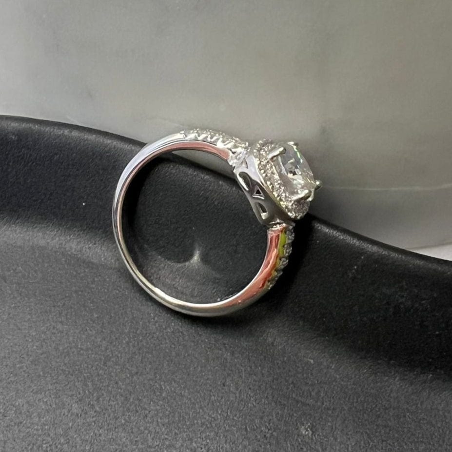 Suprene Collective Luna Moissanite Ring