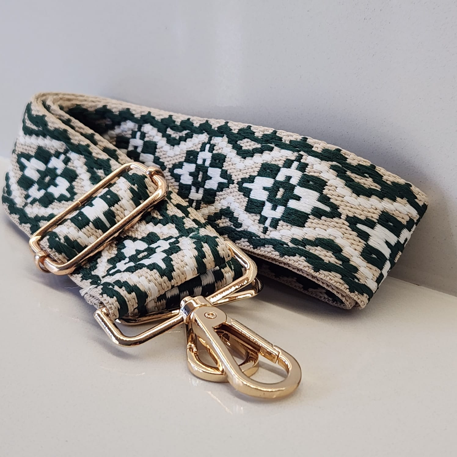 Suprene Bags Bag Strap-Vintage Pattern Collection