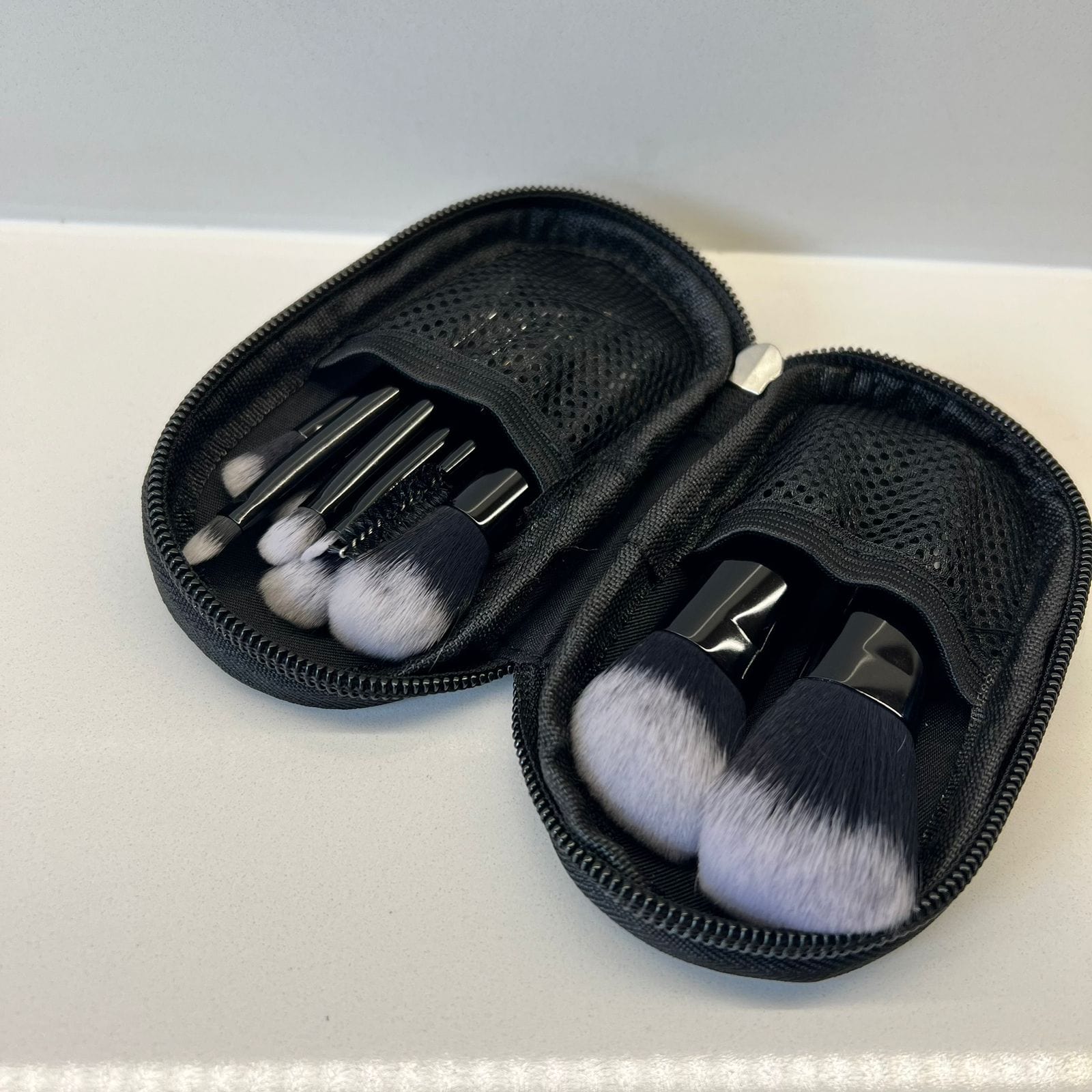 Suprene Bags Black The Travel Make Up Brush Set