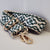 Suprene Bags Dark Green Bag Strap-Vintage Pattern Collection