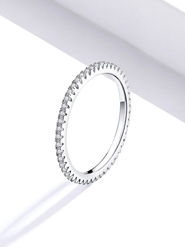 Suprene Bags Eternity Zirconia Ring