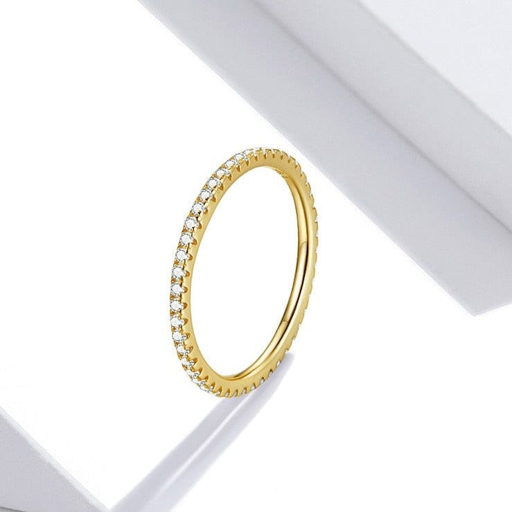 Suprene Bags Eternity Zirconia Ring