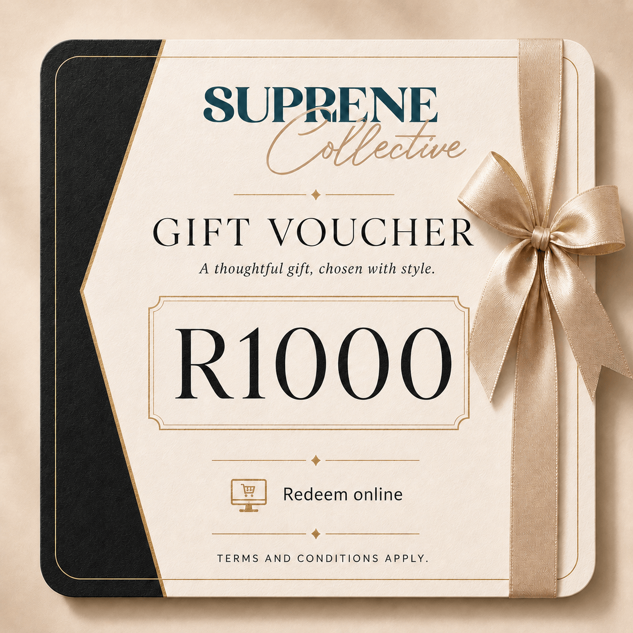 Suprene Bags Gift Card R 1 000,00 Suprene Gift Card