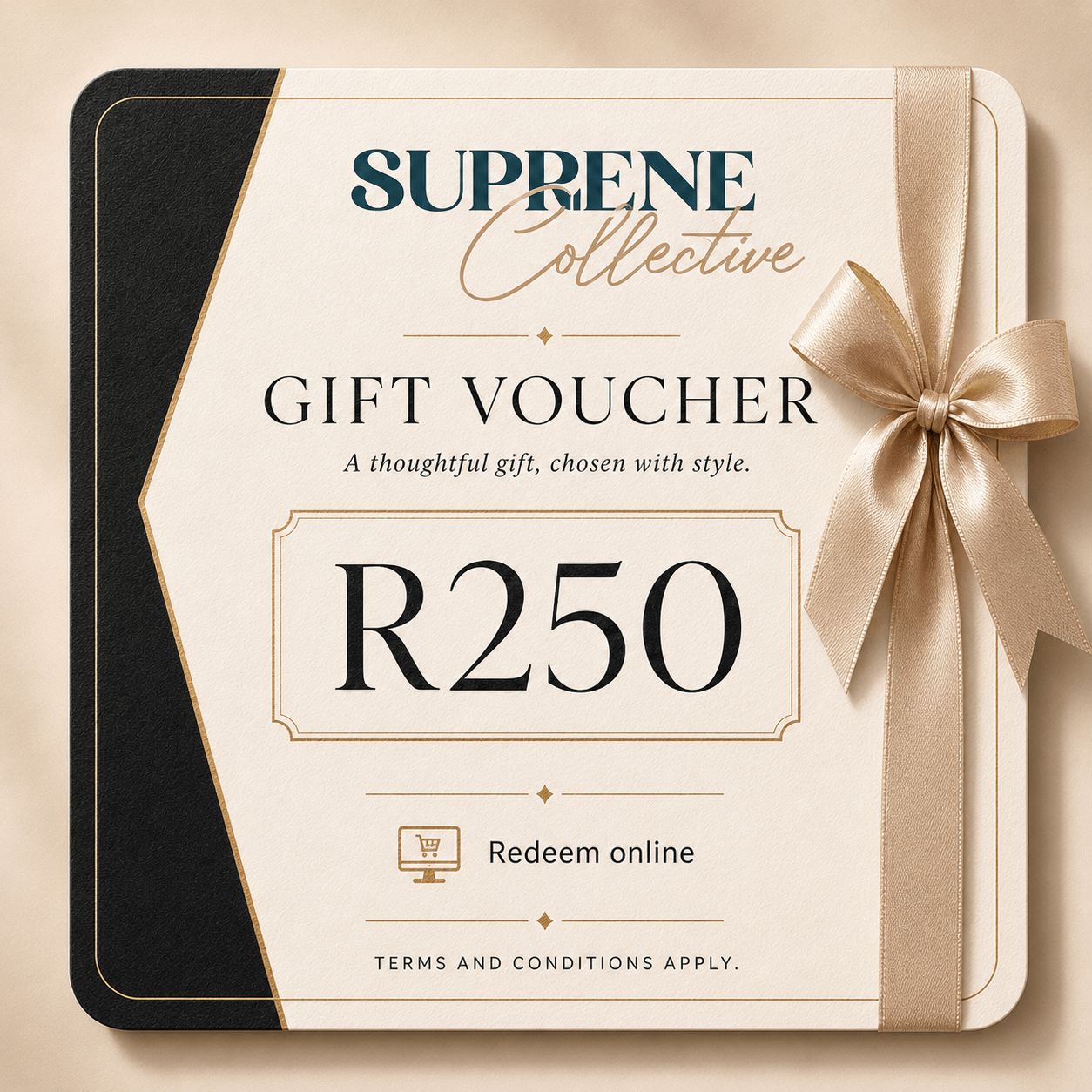 Suprene Bags Gift Card R 250.00 Suprene Gift Card