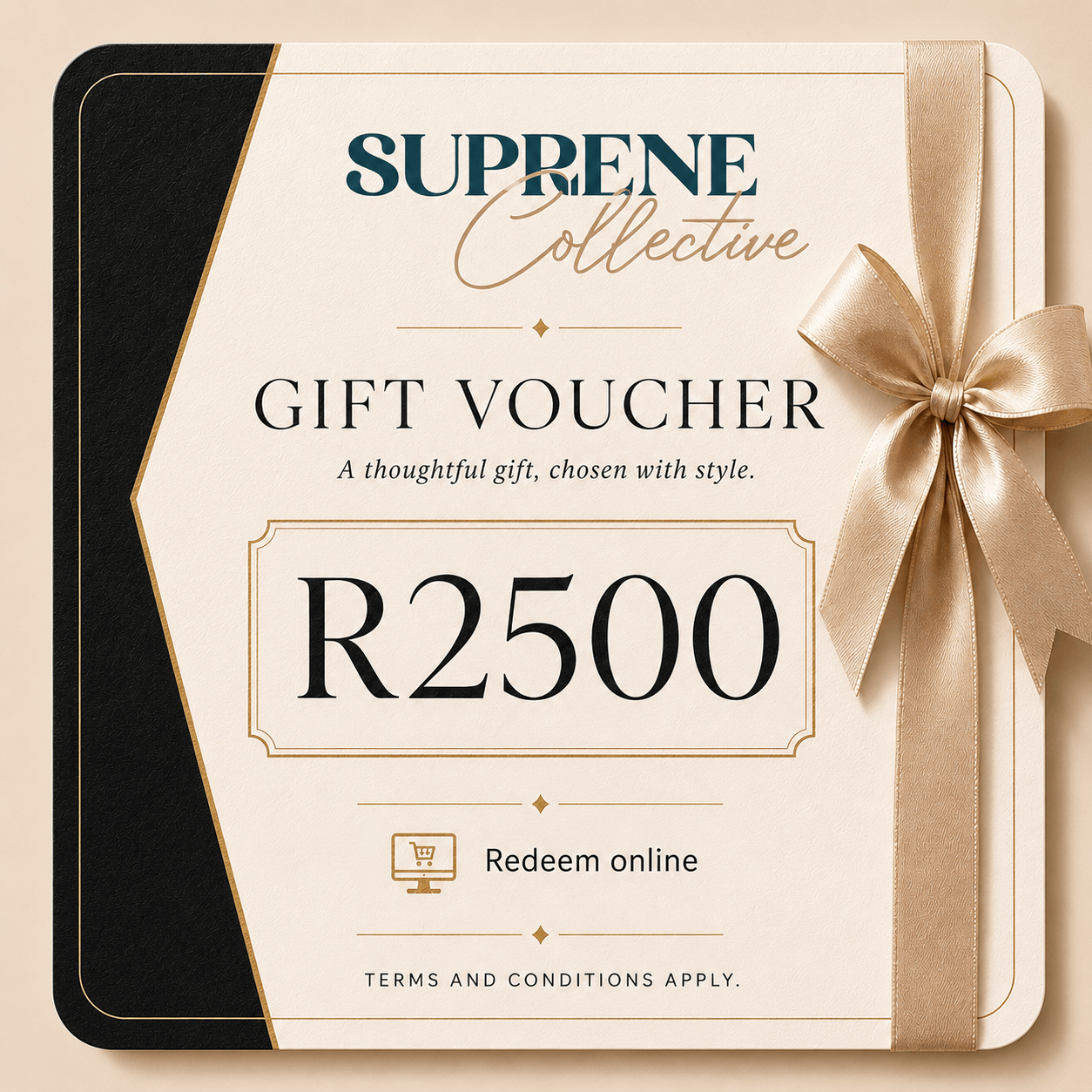 Suprene Bags Gift Card R 2500.00 Suprene Gift Card