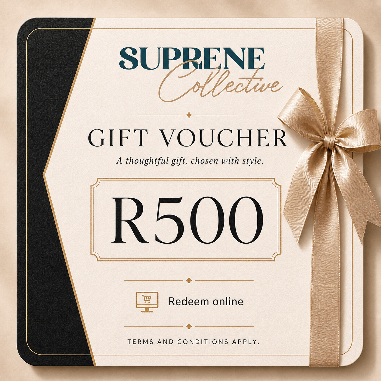 Suprene Bags Gift Card R 500,00 Suprene Gift Card
