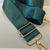 Suprene Bags Handbag & Wallet Accessories Bag Strap - Bottle Green