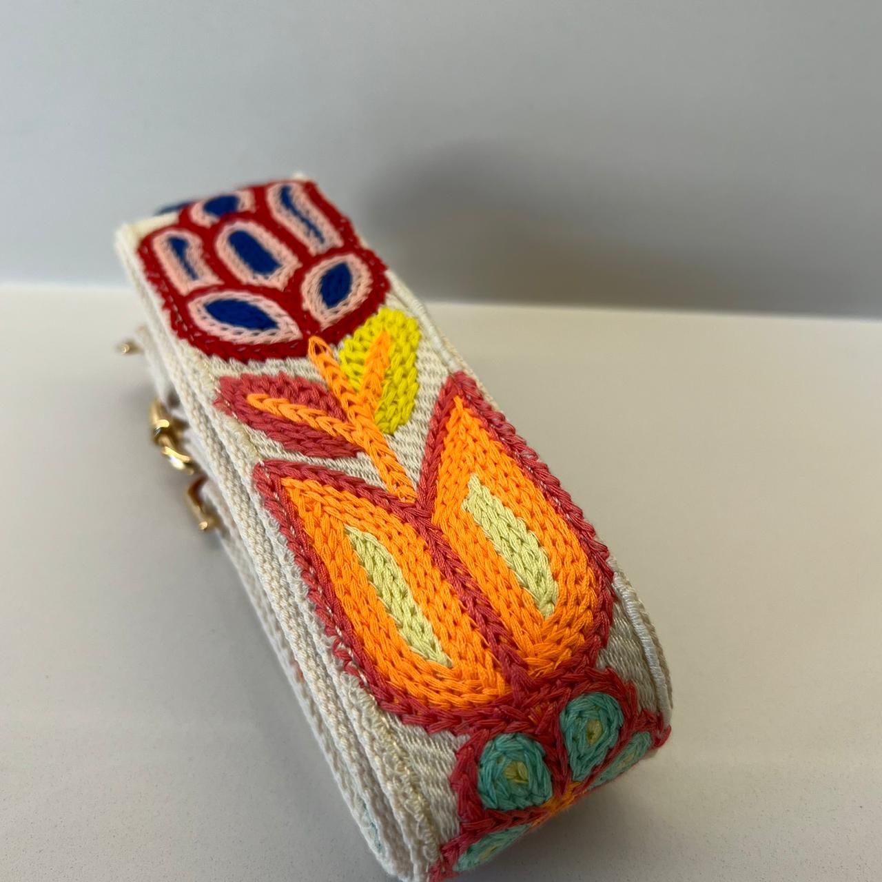 Suprene Bags Handbag & Wallet Accessories Bag Strap - Embroidered Premium Boho Chic