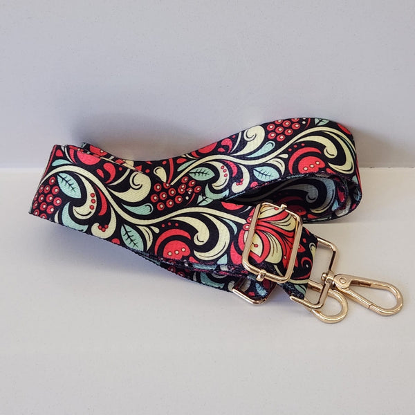 Suprene Bags Handbag & Wallet Accessories Bag Strap - Exotic Flower