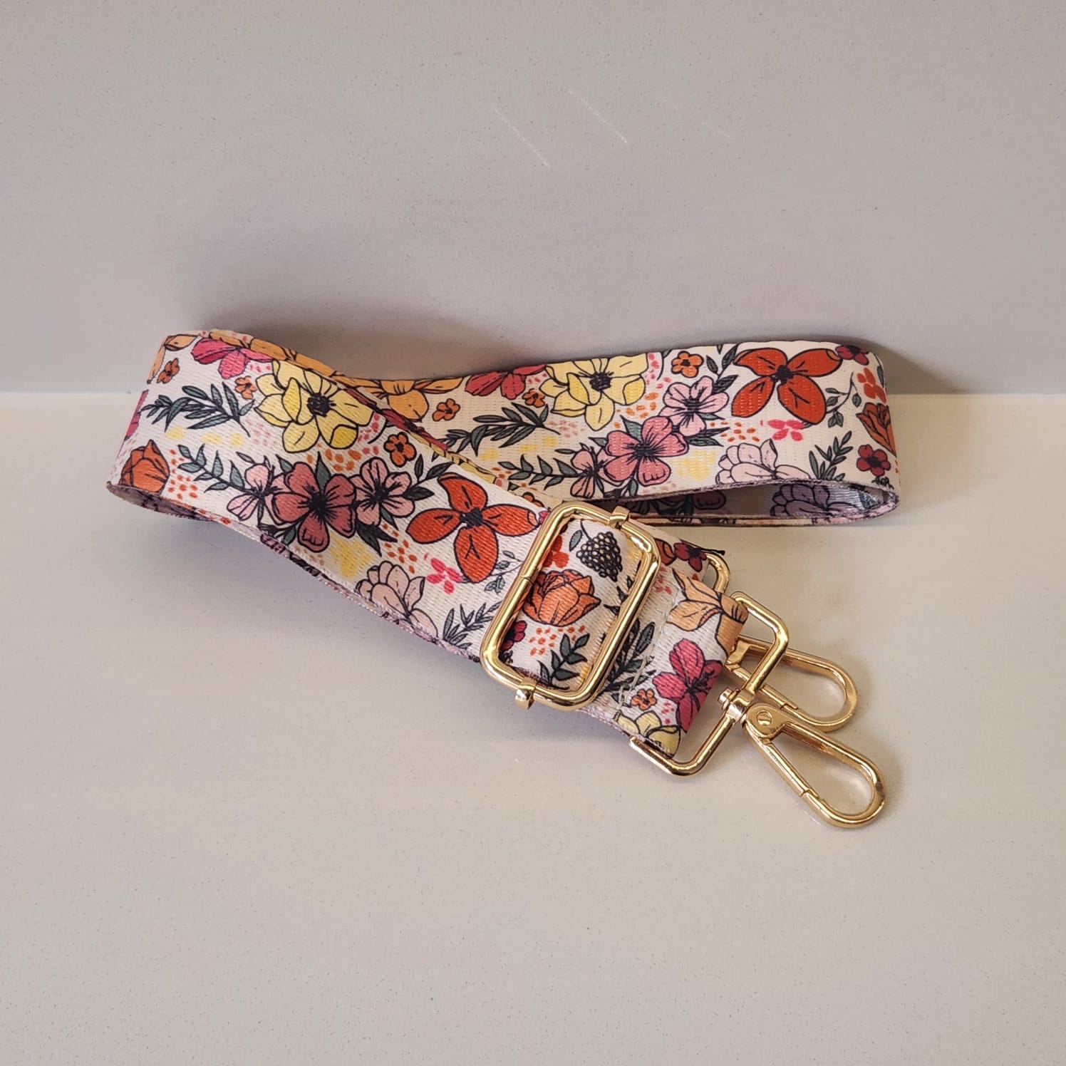 Suprene Bags Handbag & Wallet Accessories Bag Strap - Floral Whimsy