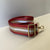 Suprene Bags Handbag & Wallet Accessories Bag Strap - Red and Rose Gold Stripes
