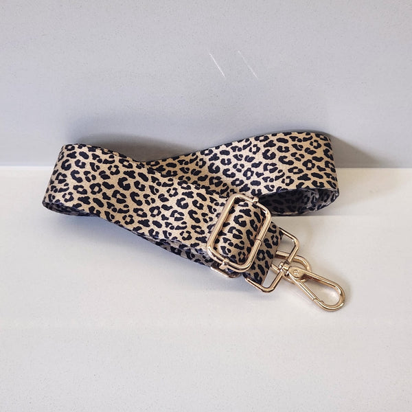 Suprene Bags Handbag & Wallet Accessories Bag Strap - Tiny Cheetah