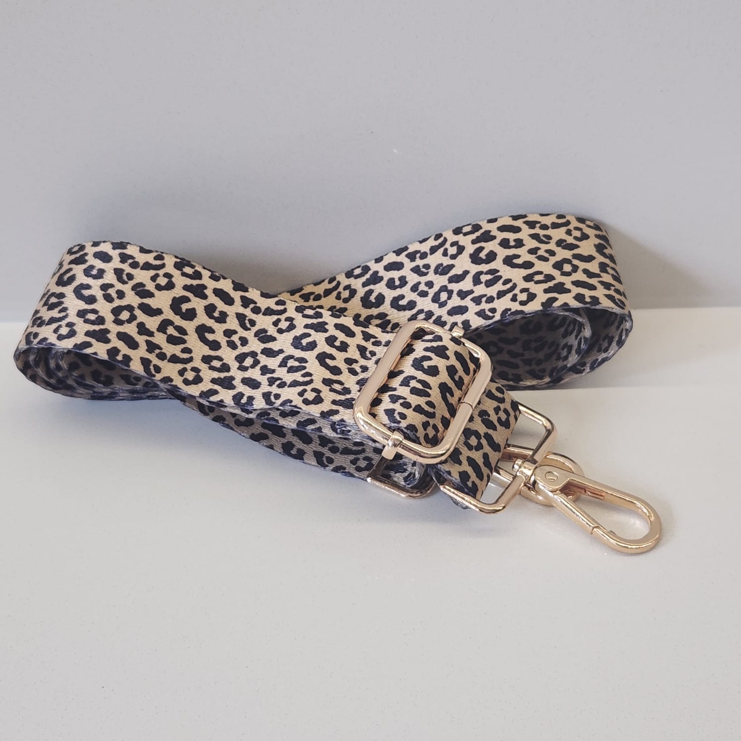 Suprene Bags Handbag & Wallet Accessories Bag Strap - Tiny Cheetah