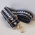 Suprene Bags Handbag & Wallet Accessories Black Bag Strap - Arrow