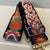 Suprene Bags Handbag & Wallet Accessories Black Premium Strap - Embroidered  Boho Chic