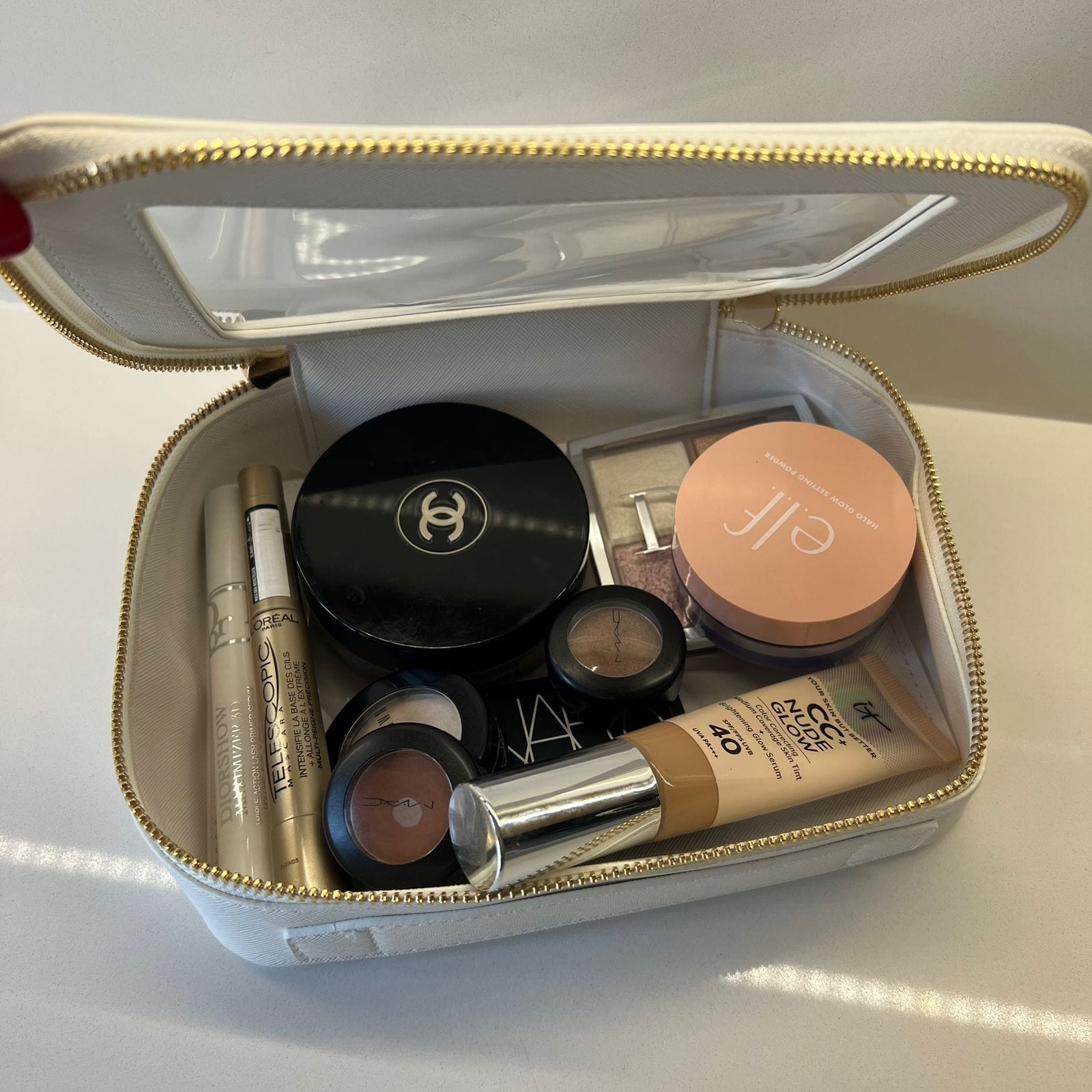 Suprene Bags Handbag & Wallet Accessories Square Makeup Travel Bag