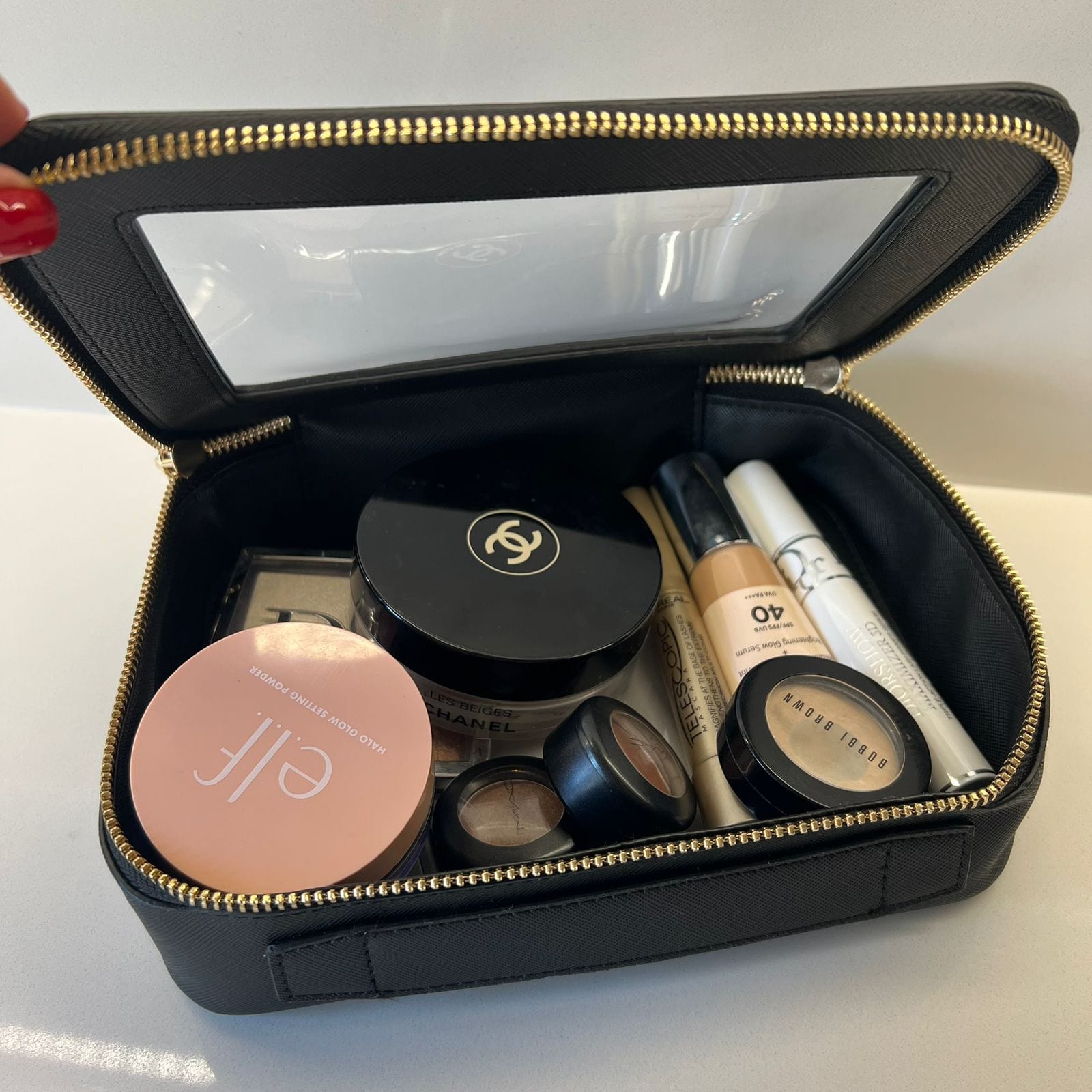 Suprene Bags Handbag & Wallet Accessories Square Makeup Travel Bag
