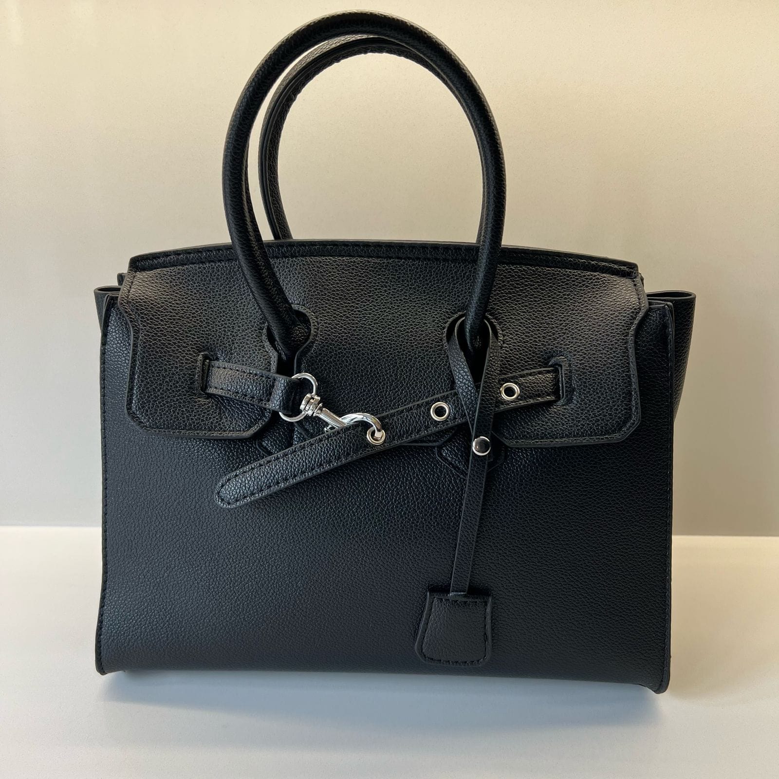Suprene Bags Handbags Black The Elegance Bag