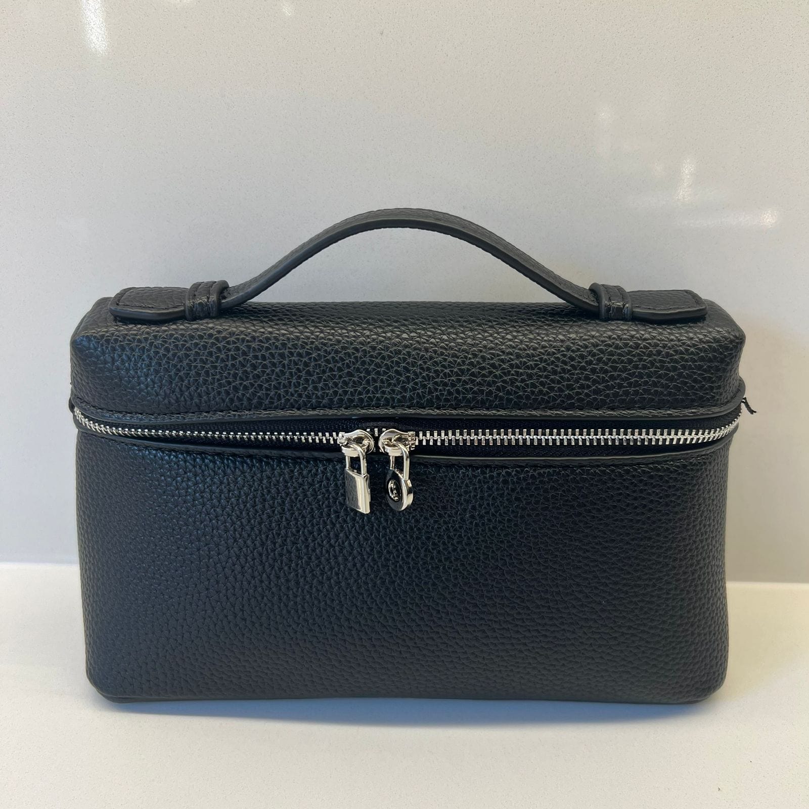 Suprene Bags Handbags Black The Mini Crossbody Bag