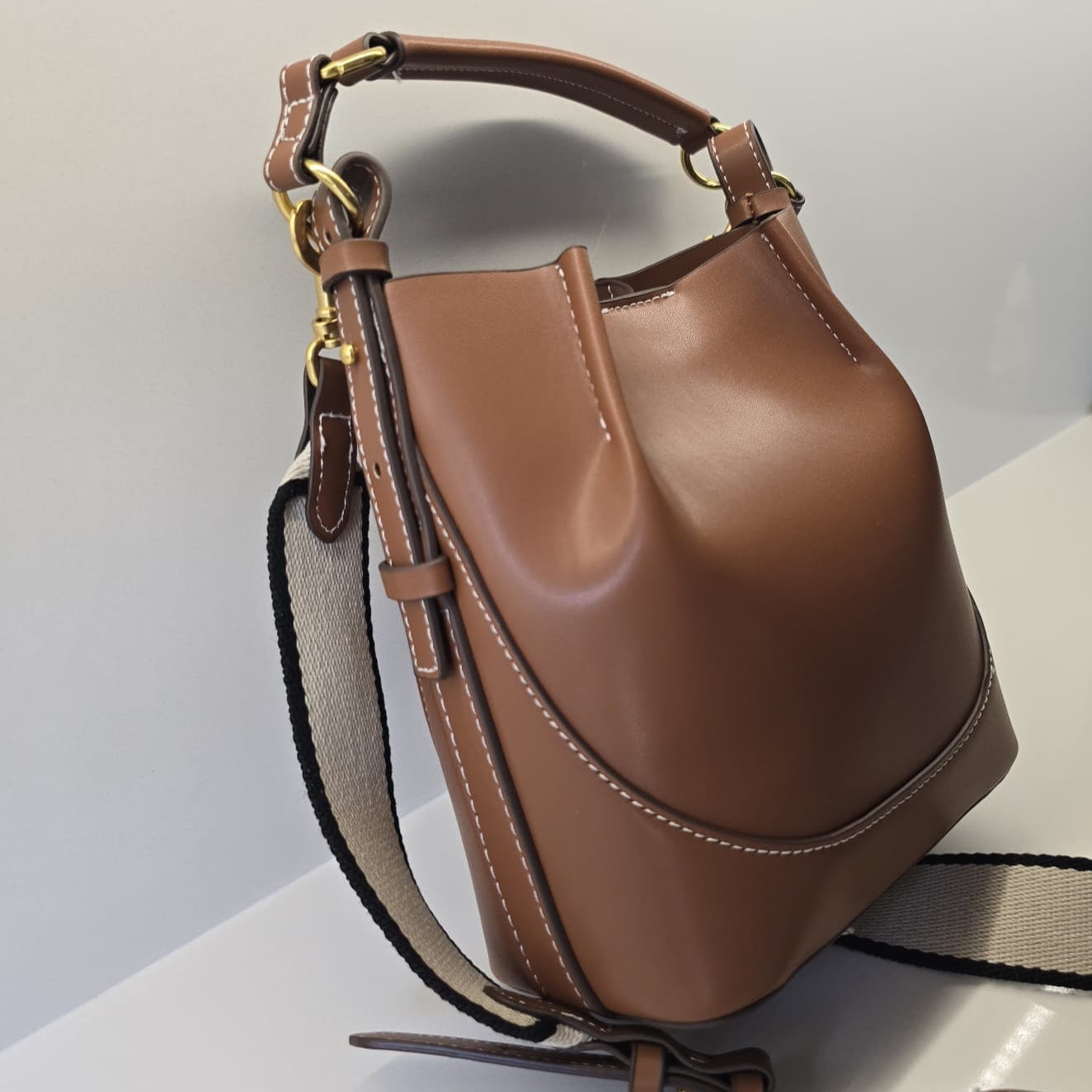 Suprene Bags Handbags Bucket Bag