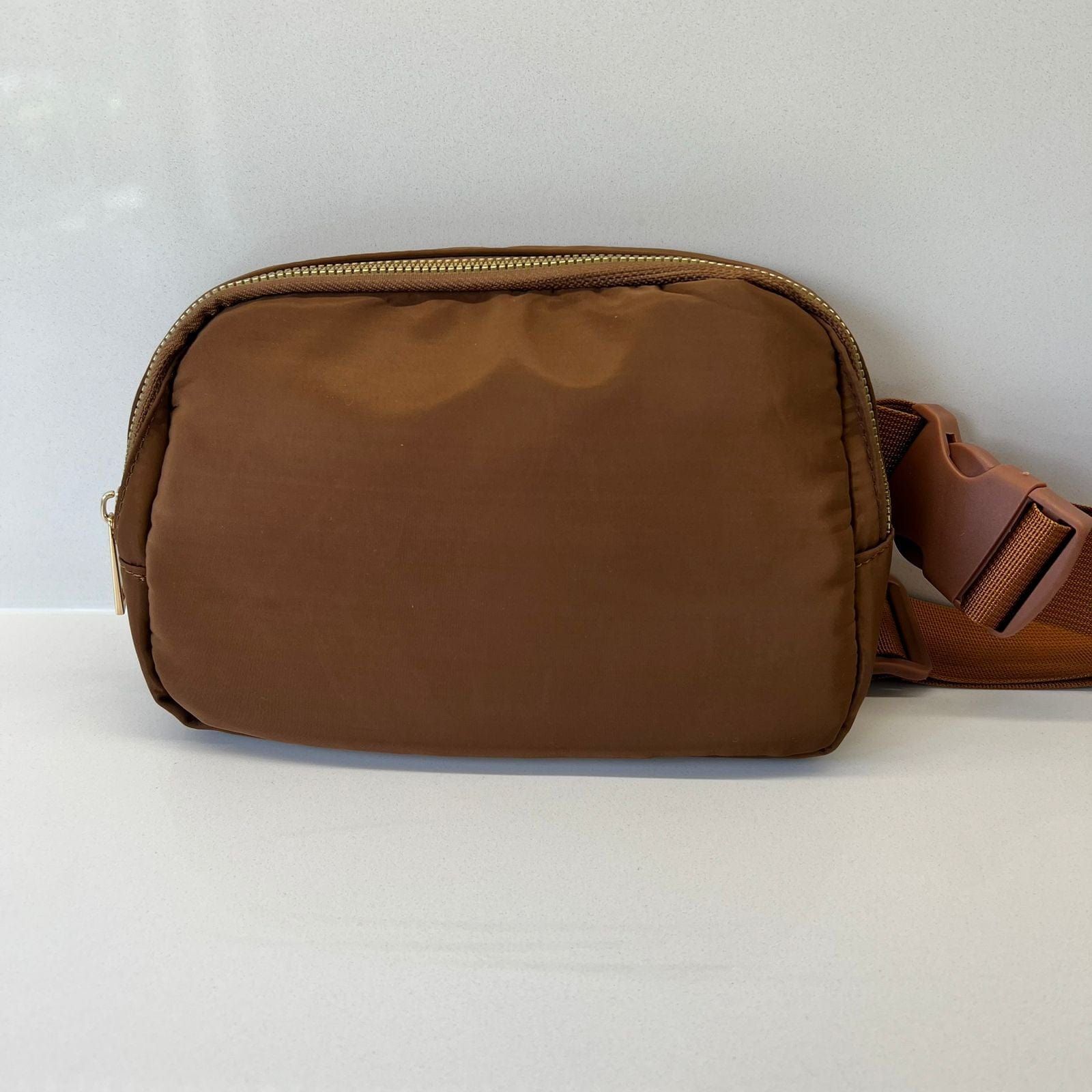 Suprene Bags Handbags Copper The Lulu Bum Bag