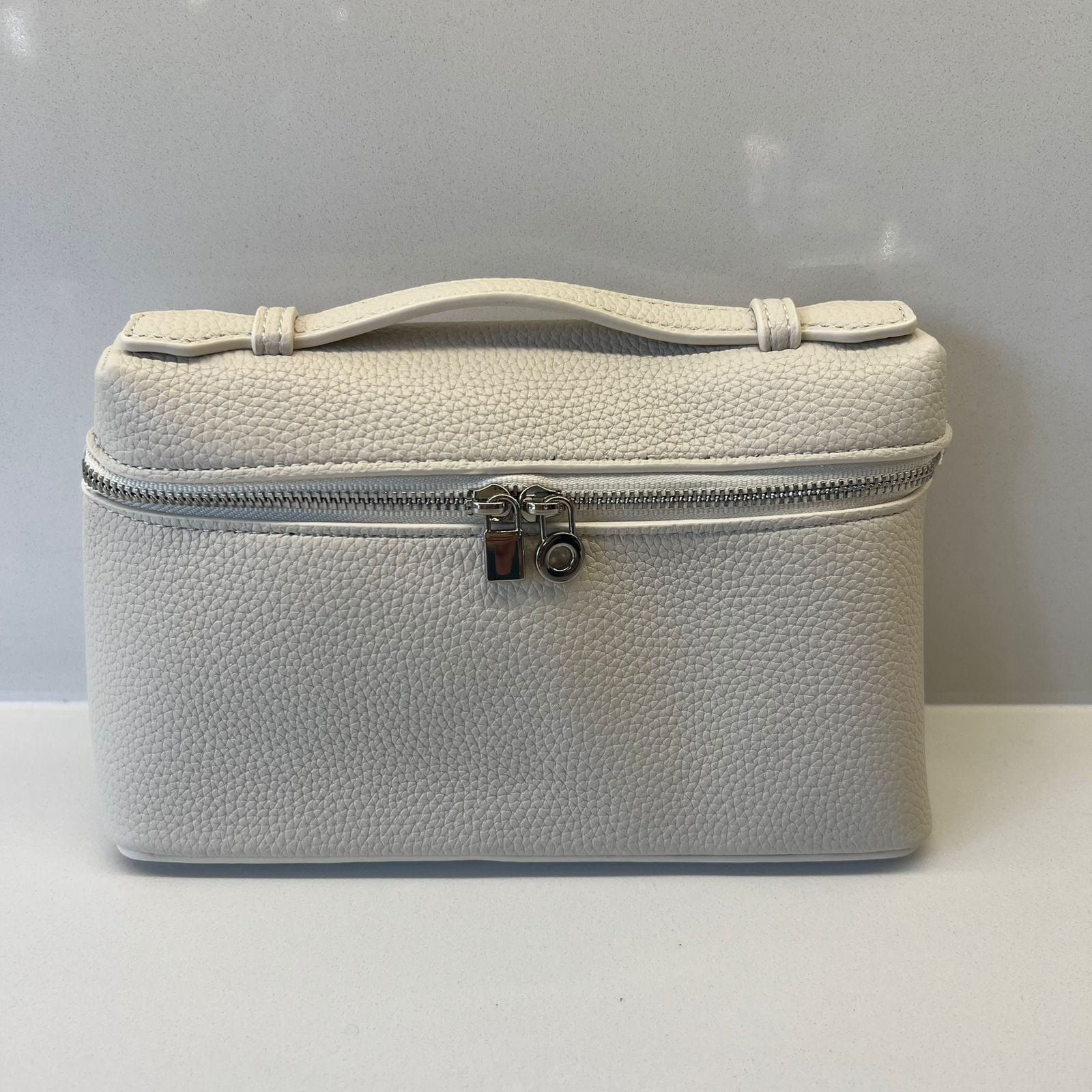 Suprene Bags Handbags Cream The Mini Crossbody Bag