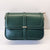 Suprene Bags Handbags Green Classic Crossbody Bag