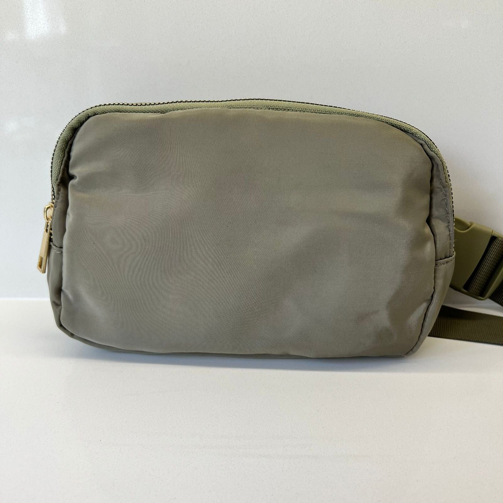 Suprene Bags Handbags Green The Lulu Bum Bag