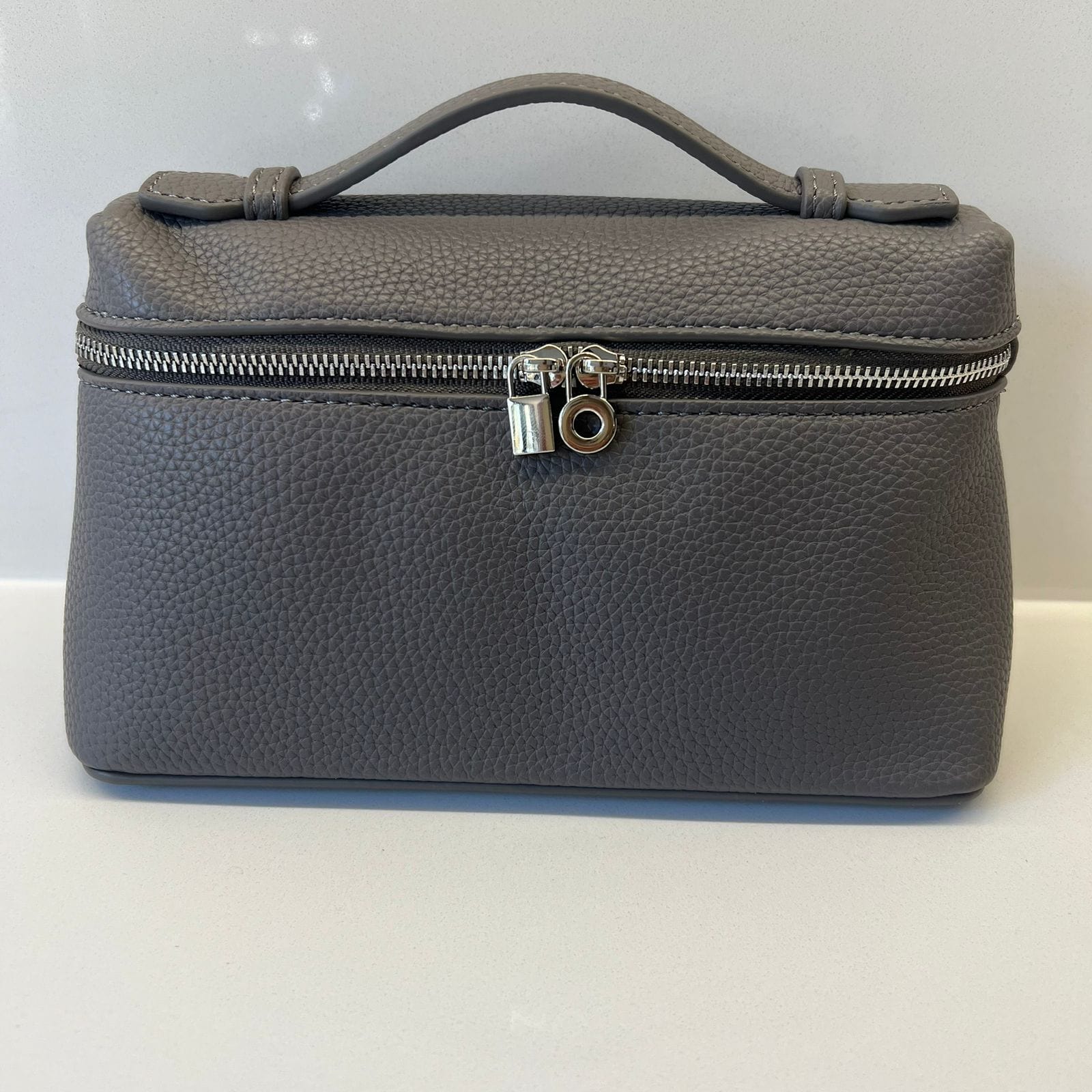 Suprene Bags Handbags Grey The Mini Crossbody Bag