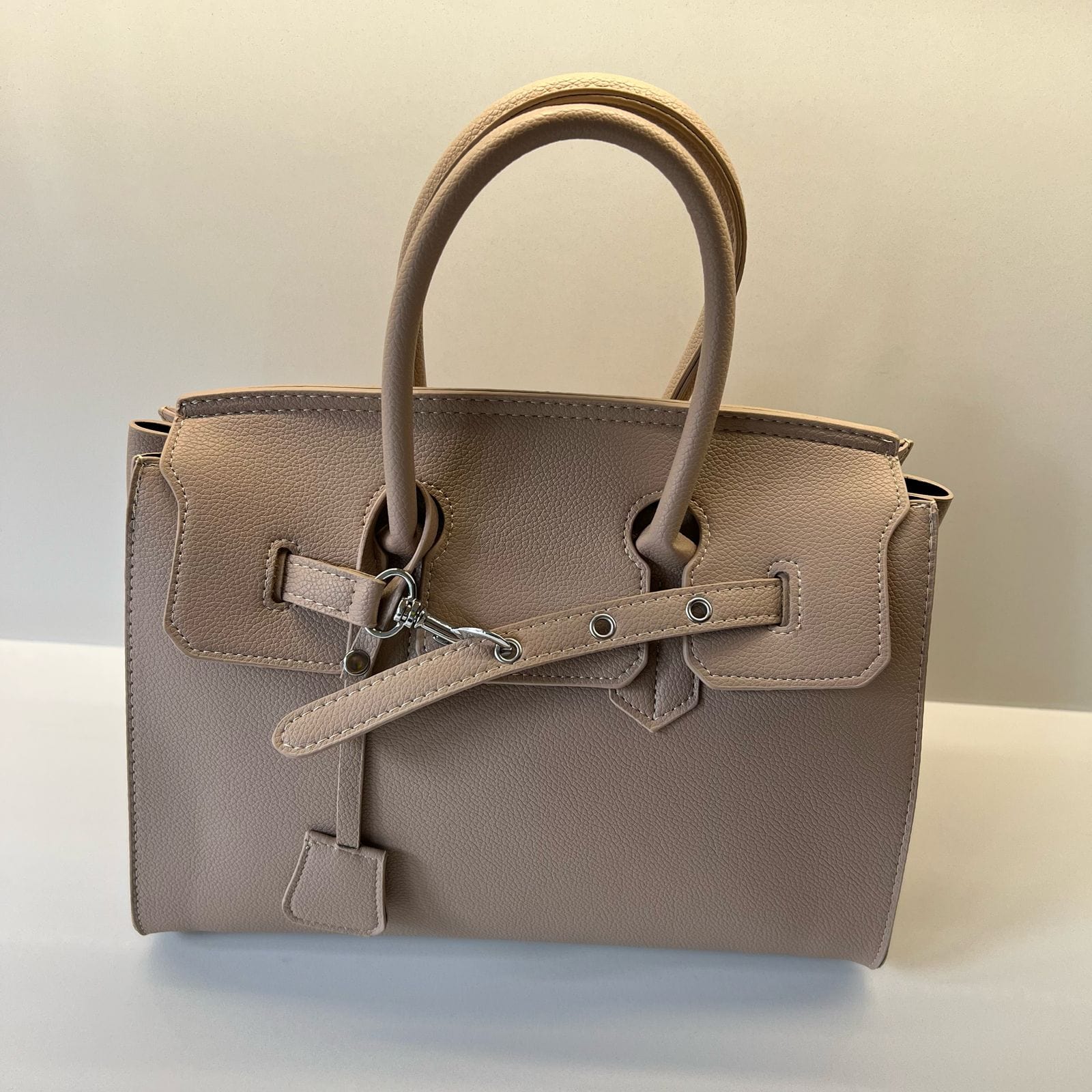 Suprene Bags Handbags Nude The Elegance Bag