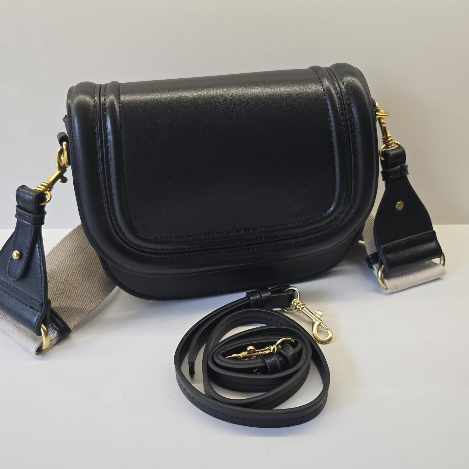 Suprene Bags Handbags Saddle Bag