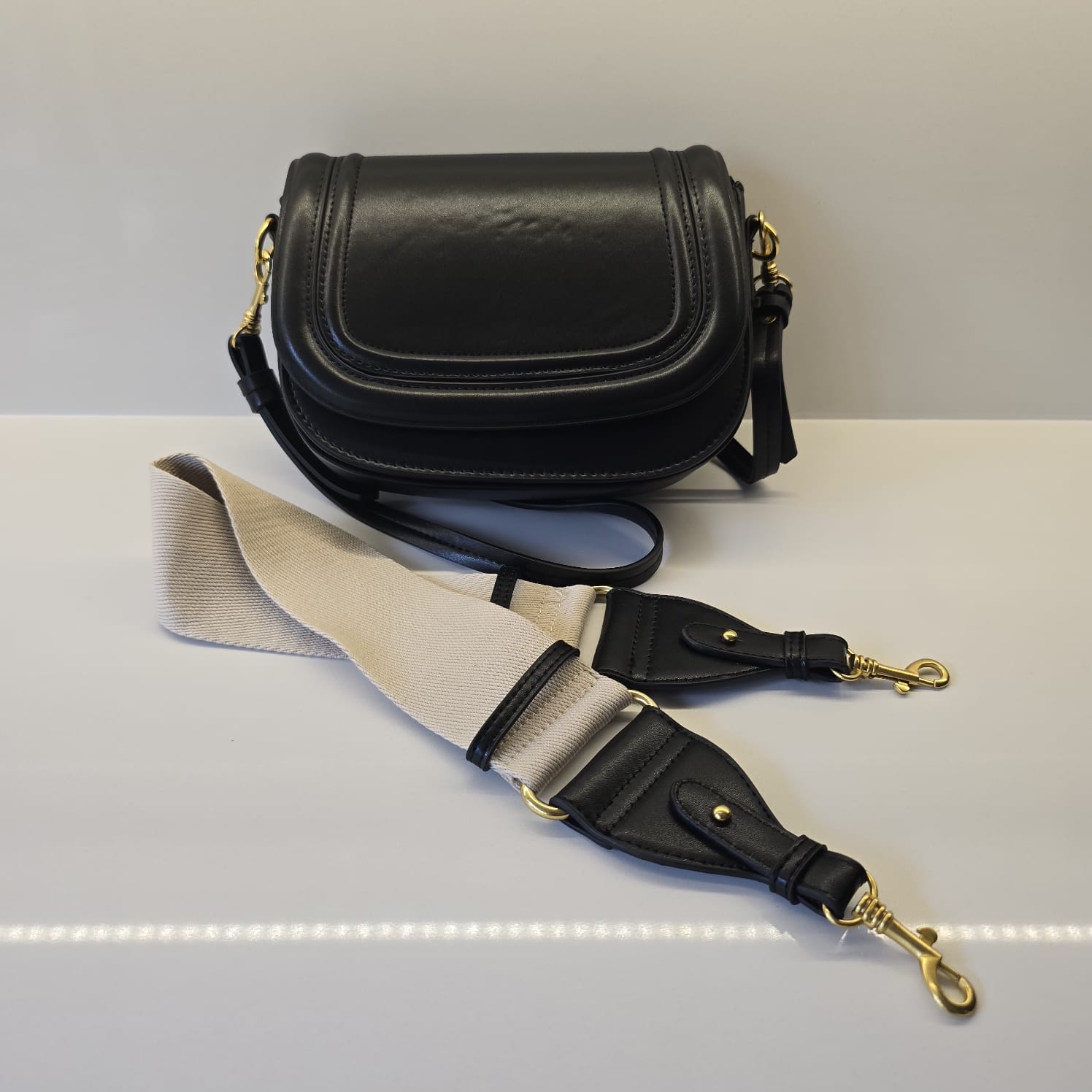 Suprene Bags Handbags Saddle Bag