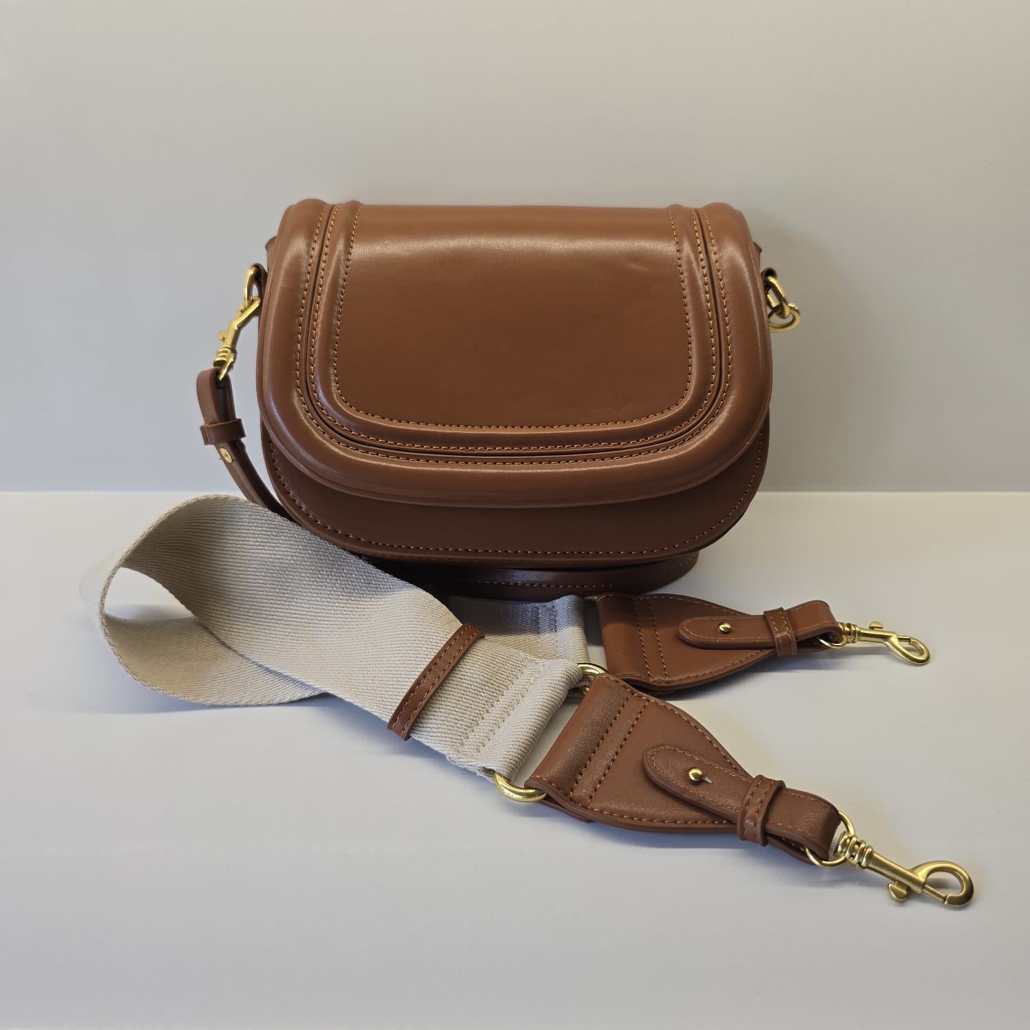 Suprene Bags Handbags Saddle Bag